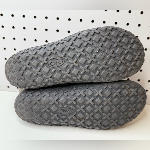 Chaco Kids Ramble Fluff Slippers Gray Size 5.5 - Picture 14 of 16